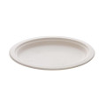 Tallerken bagasse oval 19x26cm (50)