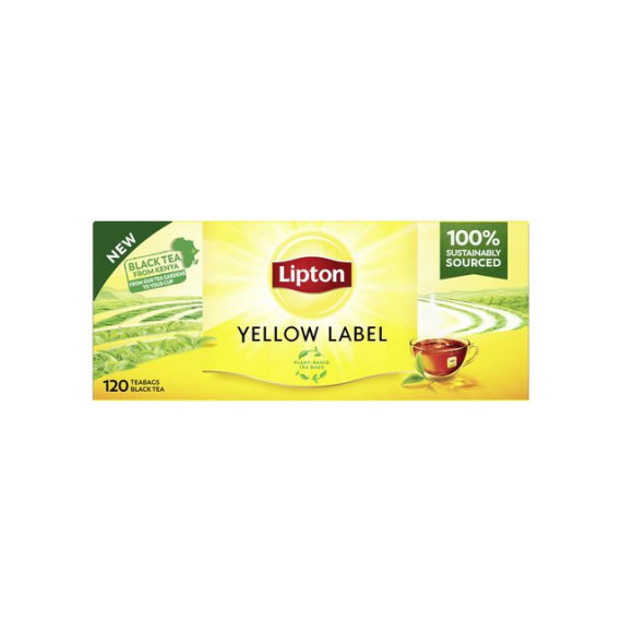 Te LIPTON Yellow label (120)