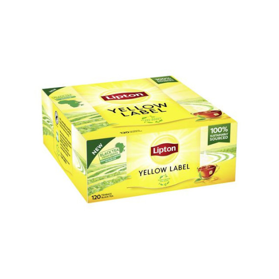 Te LIPTON Yellow label (120)