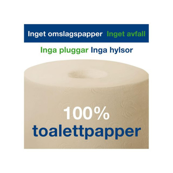 Toalettpapir TORK Adv resirk 2L T7 (36)