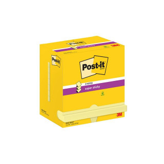 Notatblokk POST-IT SSZN 76x127 gul(12)