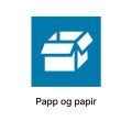 Etikett Papp og Papir A5