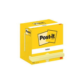 Notatblokk POST-IT 76x127mm gul (12)