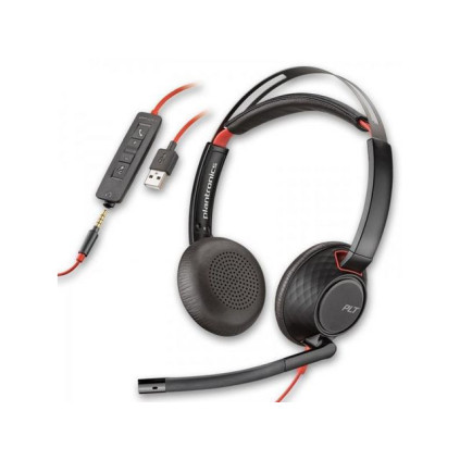 Headset POLY C5220 BlackWire Stereo