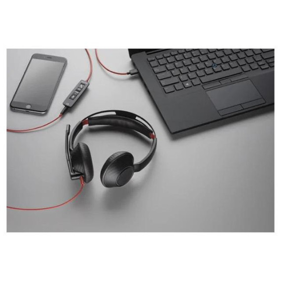 Headset POLY C5220 BlackWire Stereo