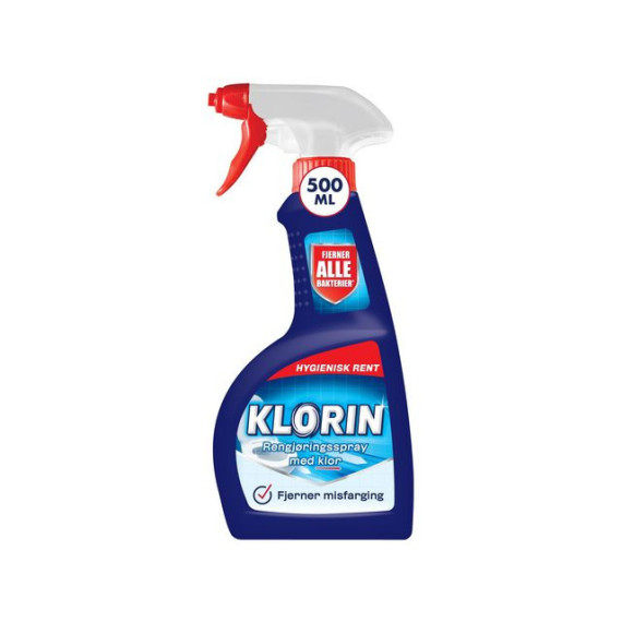 Rengjøring KLORIN Spray 500ml