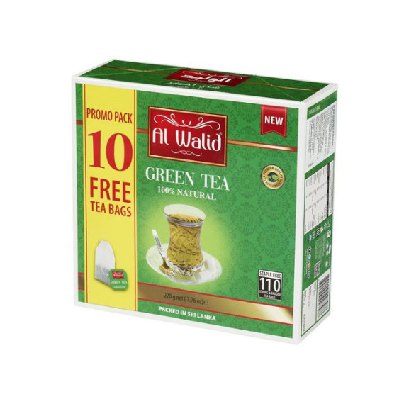 Te AL-WALID Grønn te (110)