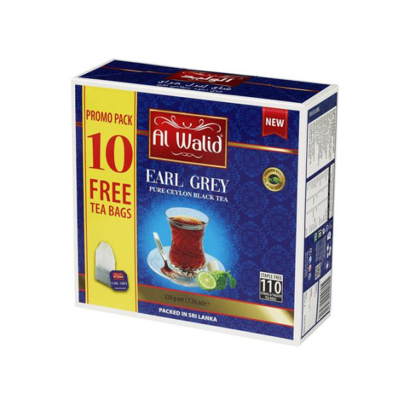 Te AL-WALID Earl Grey te (110)