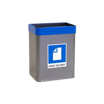 Avfallsbeholder Urbanus 25L Papir/papp