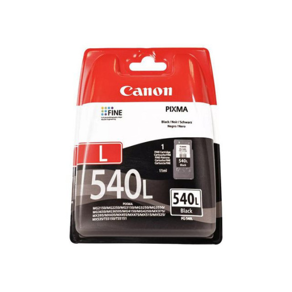 Blekk CANON PG-540L sort