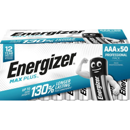 Batteri ENERGIZER max plus AAA(50)