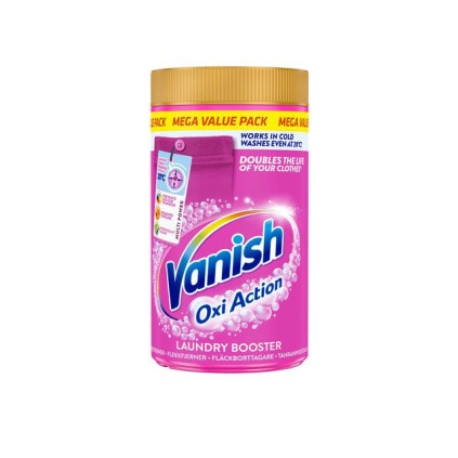 Flekkfjerner VANISH Pink Powder 1,5kg