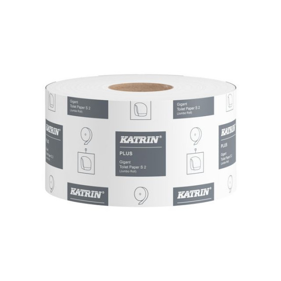 Toalettpapir KATRIN Plus G S 2L 160m(12)