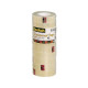 Disktape SCOTCH 550 15mmx66m transp.