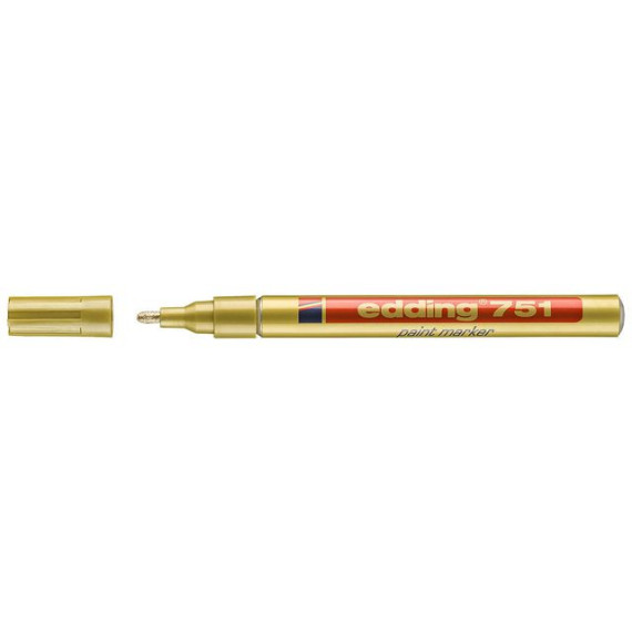 Paintmarker EDDING 751 gull