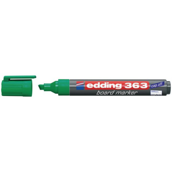 Whiteboardpenn EDDING 363 grønn