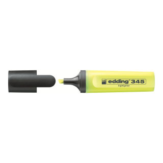 Tekstmarker EDDING 345 gul