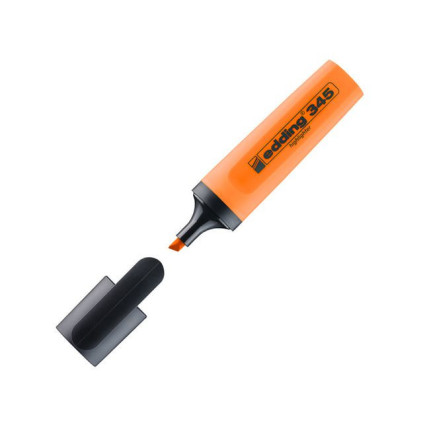 Tekstmarker EDDING 345 orange