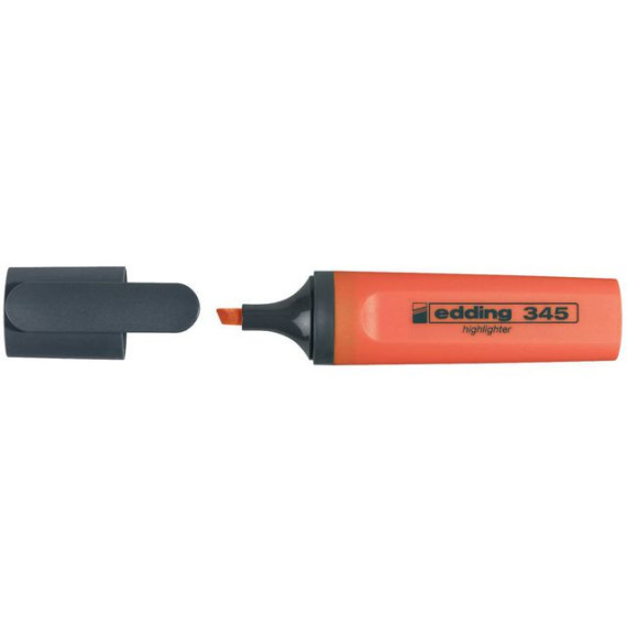 Tekstmarker EDDING 345 orange