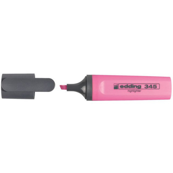 Tekstmarker EDDING 345 rosa