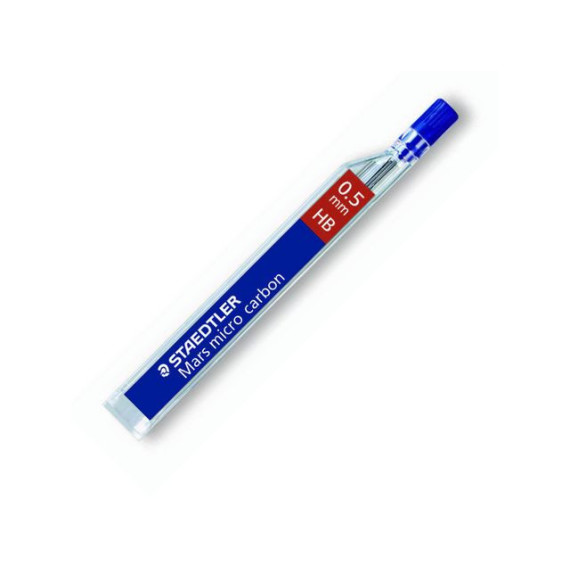 Blyantmine STAEDTLER 0,5mm HB (12)