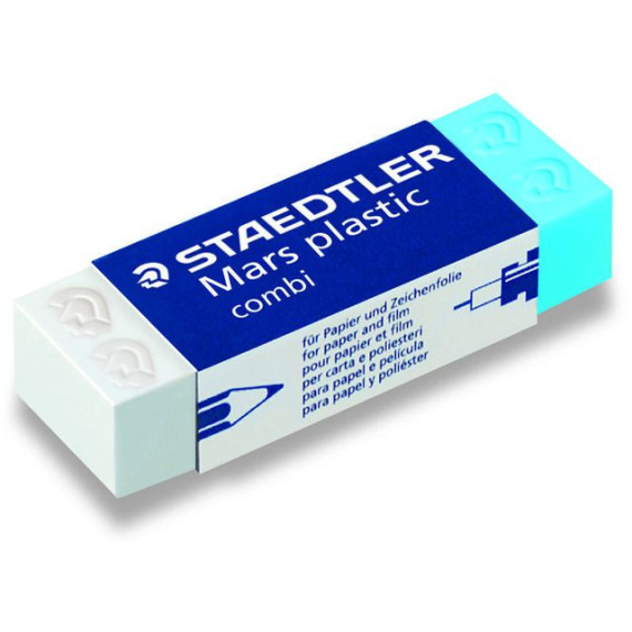 Viskelær STAEDTLER Mars Plastic Combi