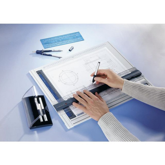 Tegneplate STAEDTLER 661 A3 College