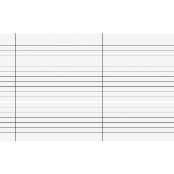 Skrivebok 17x21 80g 24bl 10mm linj m.lin