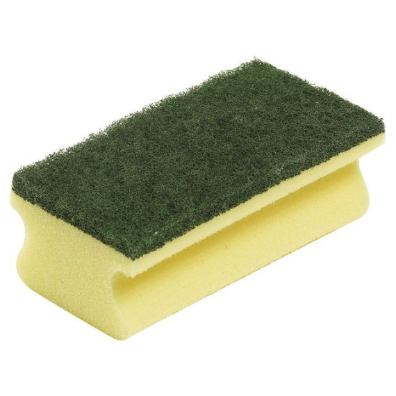 Svamp JIF m/grep gul med grønn pad