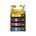 POST-IT® Index 683 liten ass neonfarger