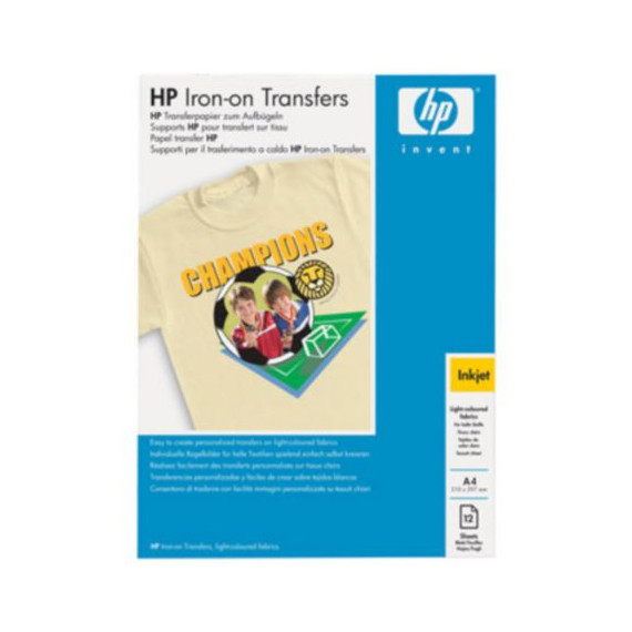Fotopapir HP C6050A T-shirt tr A4 (12)