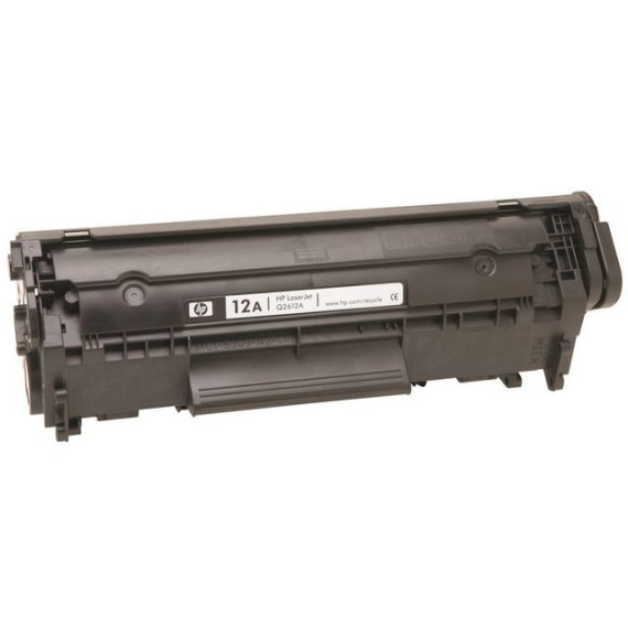 Toner HP Q2612A 2K sort