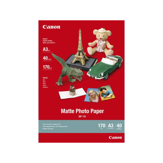 Fotopapir CANON MP-101 matt A3 170g (40)