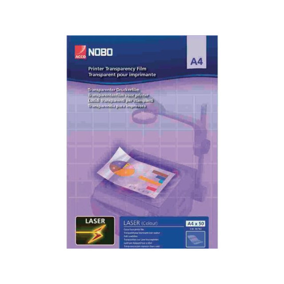 Transparent NOBO laser (50)