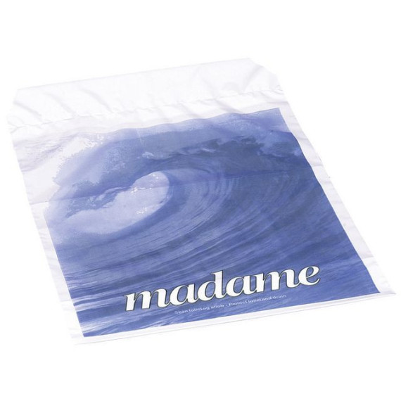 Hygienepose Madame 25x36,5 bølger (500)