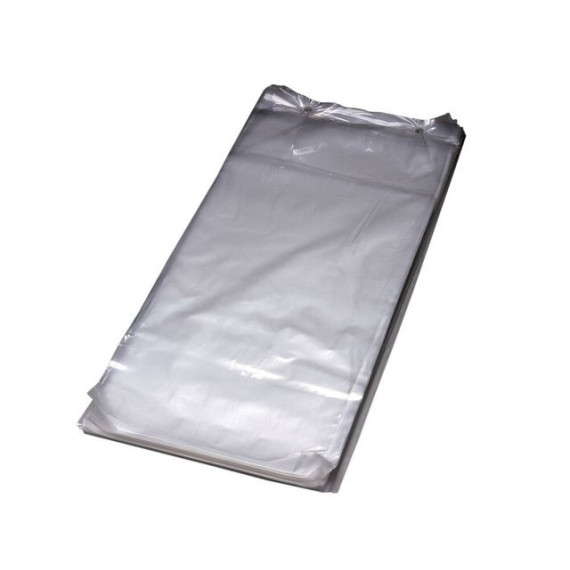 Plastpose HD 2kg 250x300 18my hvit(1000)