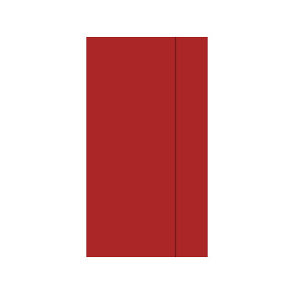 Dispenserserviett DUNI 1L 33cm rød(4500)