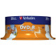 DVD-R VERBATIM 4.7GB 16X print spin (25)