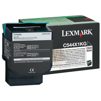 Toner LEXMARK C544X1KG 6K sort
