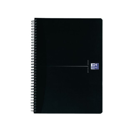 Notatbok OXFORD Smart Black A5 linjer