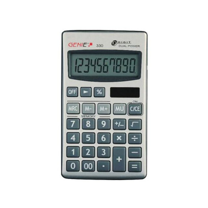 Kalkulator GENIE 330