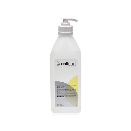 Hånddesinfeksjon ANTIBAC 85% Gel 600ml