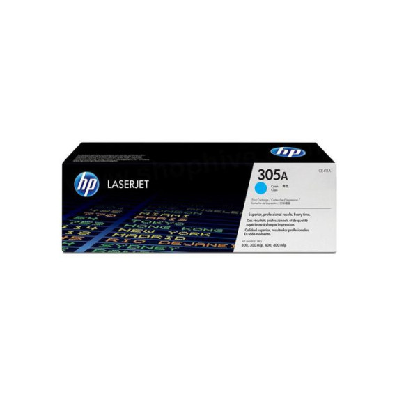 Toner HP CE411A 2.6K blå