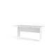Bordplate PRIMA melamin 150x80cm hvit