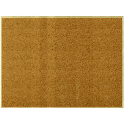 Korktavle ESSELTE treramme 90x120cm