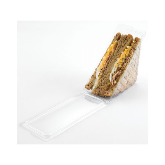 Sandwichboks 4 lags APET (100)
