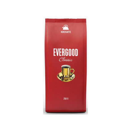 Kaffe EVERGOOD kokmalt 250g