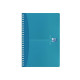 Notatbok OXFORD MyColours A5 lin ass frg