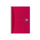 Notatbok OXFORD MyColours A5 lin ass frg