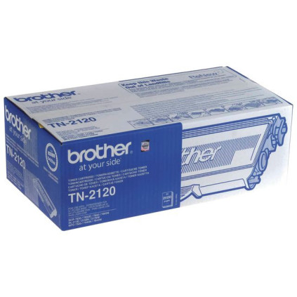 Toner BROTHER TN2120 2.6K sort